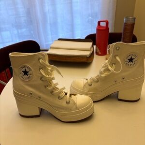 Converse Chuck Taylor All Star Heeled High-Top Sneakers